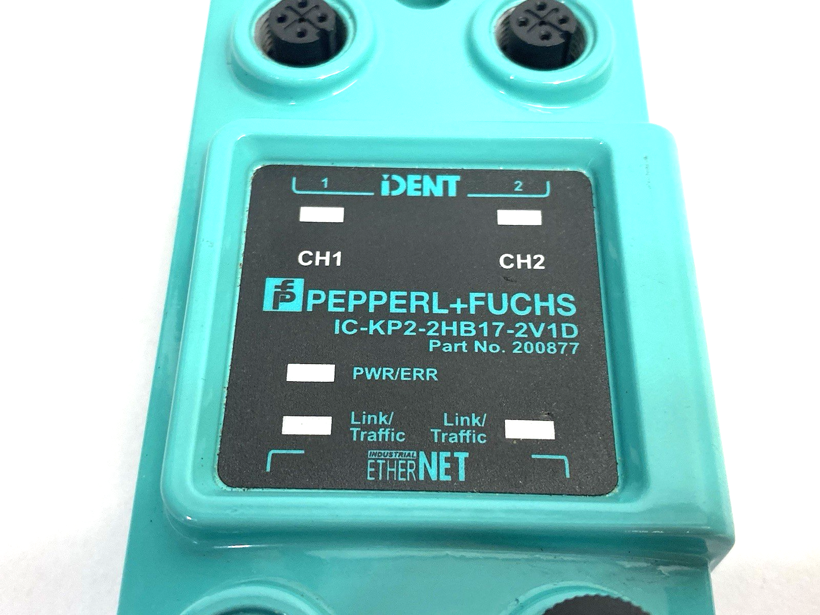 Pepperl+Fuchs IC-KP2-2HB17-2V1D iDENTControl Compact Control Interface 200877 - Maverick Industrial Sales