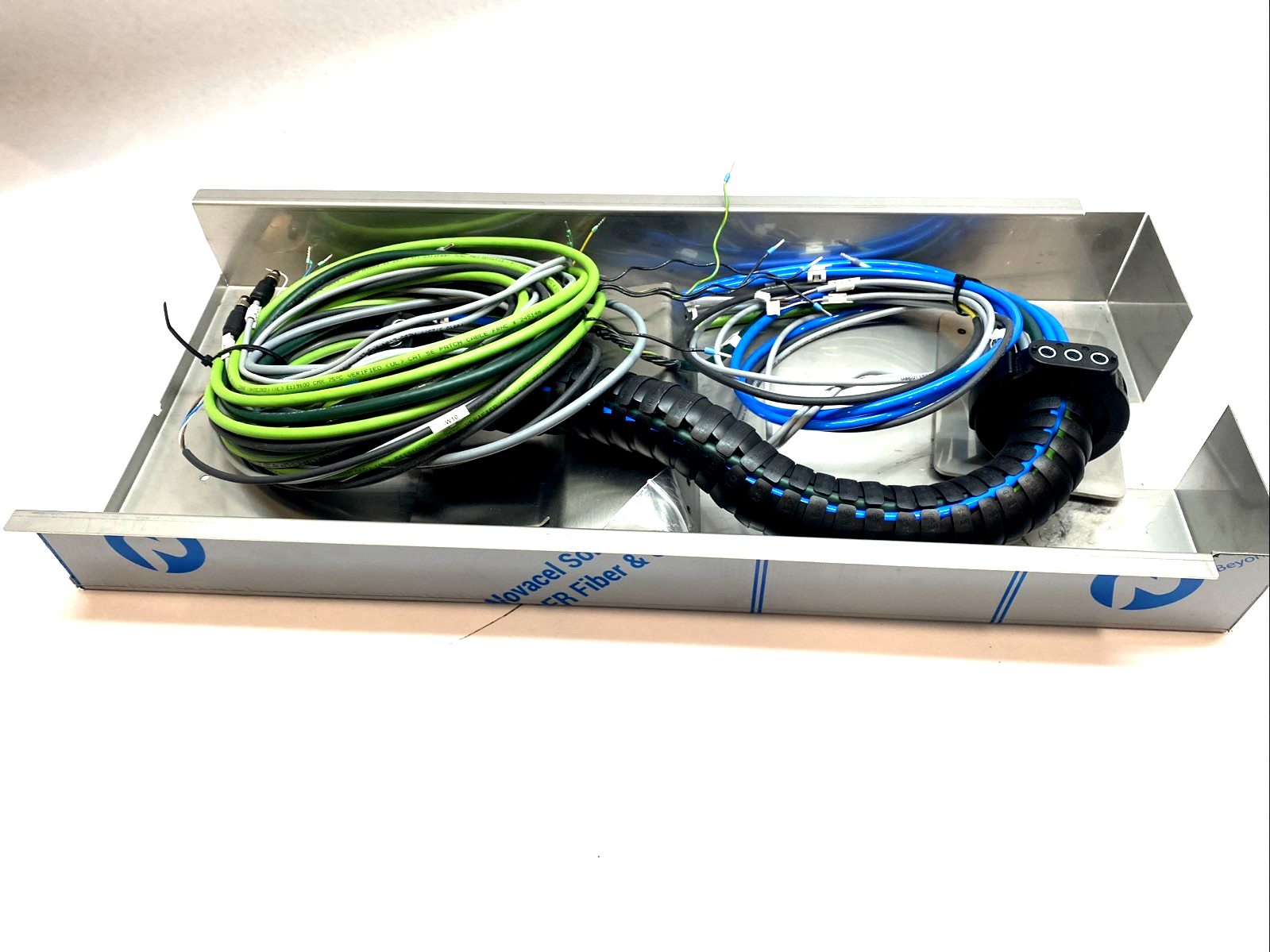 Hesse 106932 Retrofit Energy Chain ST80.1 IND609.01 for BJ985 Wire Bonder - Maverick Industrial Sales