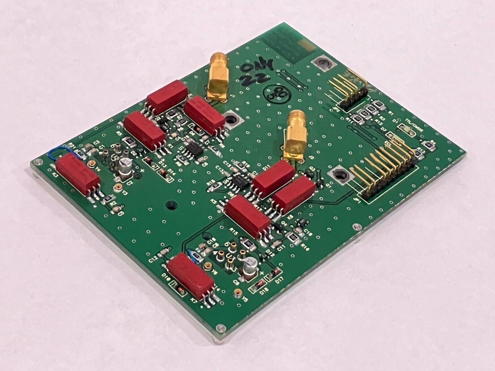 Saunders & Associates 0000758-02 Circuit Board SCH 4500758 - Maverick Industrial Sales