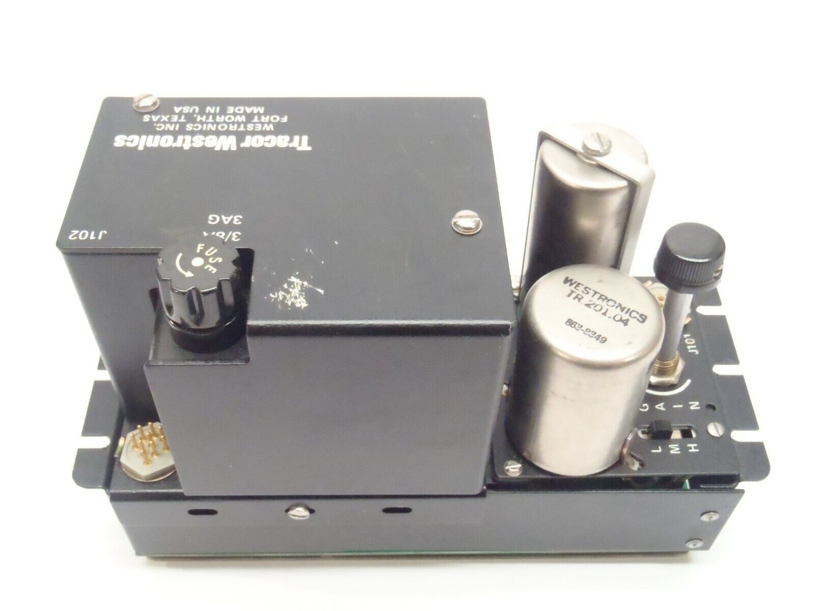 Tracor Westronics 26918L-60 Servo Amplifier - Maverick Industrial Sales