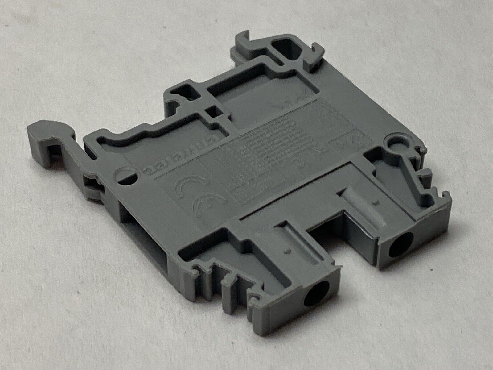 Entrelec 11512017 Terminal Blocks Gray M4/6 LOT OF 10 - Maverick Industrial Sales