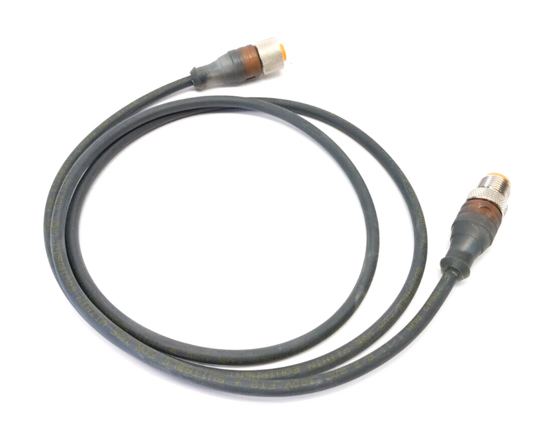 Lumberg Automation RST 4-RKT 4-225/1M Cordset M12 4-Pin Male To Female 600003149 - Maverick Industrial Sales