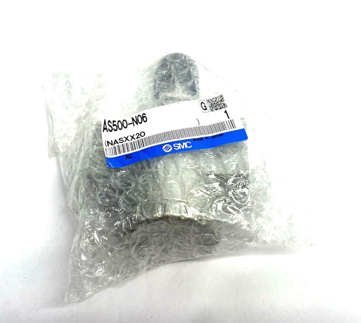 AS500-N06 | SMC Flow Control Valve 3/4" NPT Port Size - New - Maverick Industrial Sales