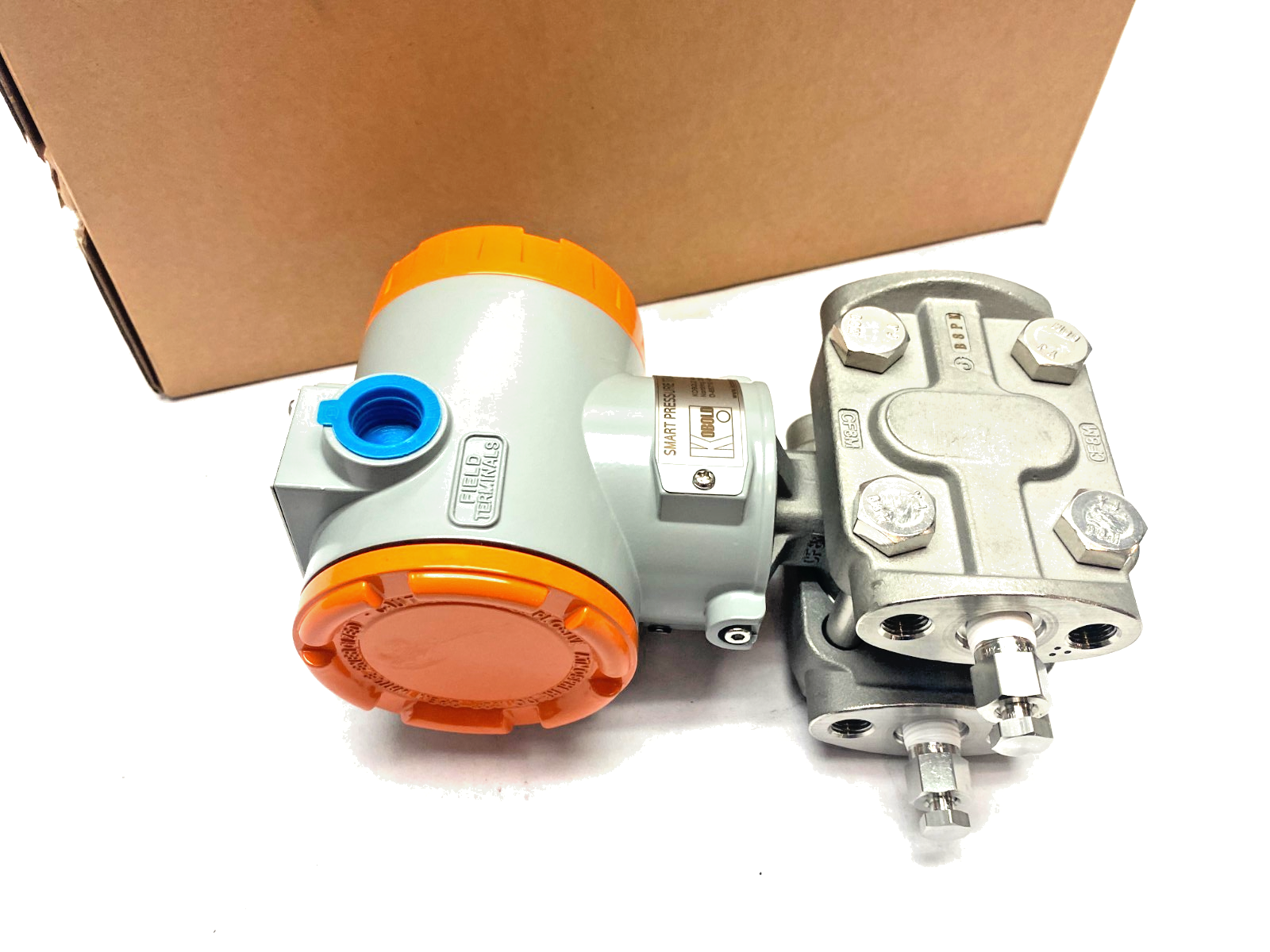 Kobold PAD-DEE7S2NS00 Heavy-Duty Smart Differential Pressure Transmitter - Maverick Industrial Sales