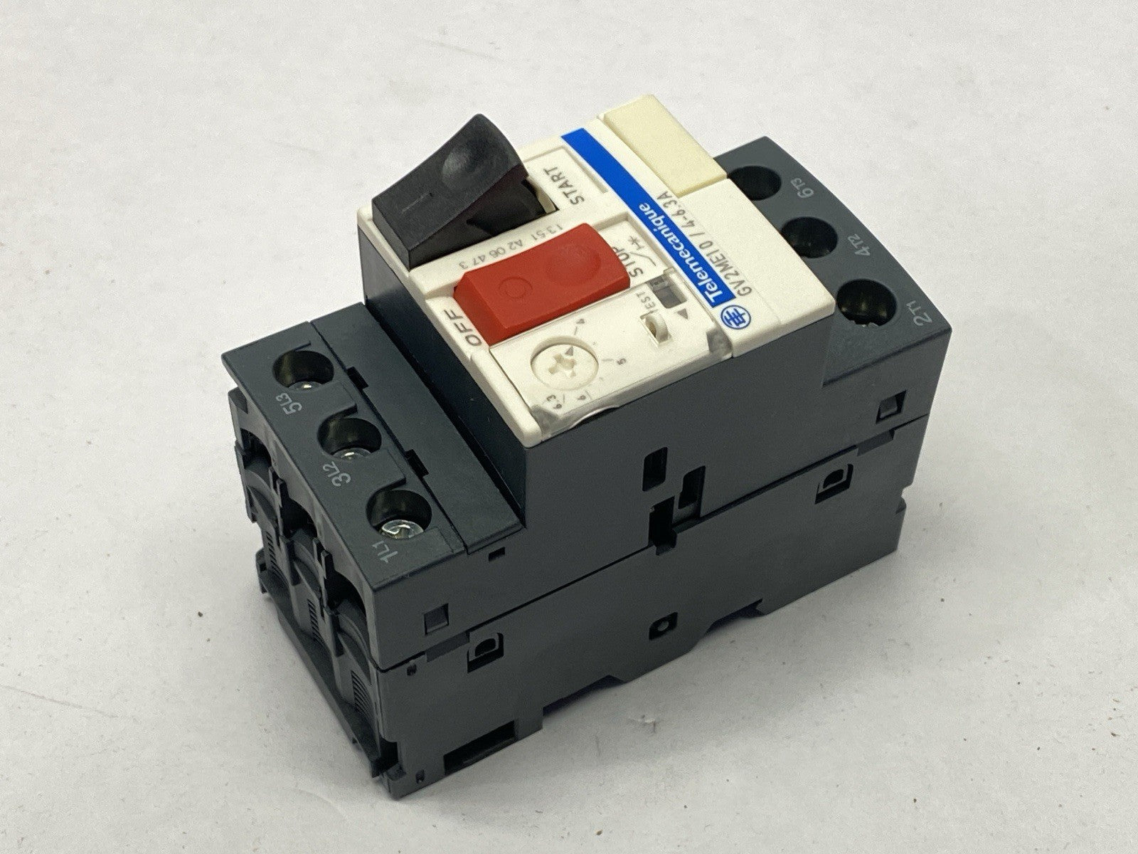 Schneider Electric GV2ME10 Telemecanique Motor Circuit Breaker 4-6.3A - Maverick Industrial Sales