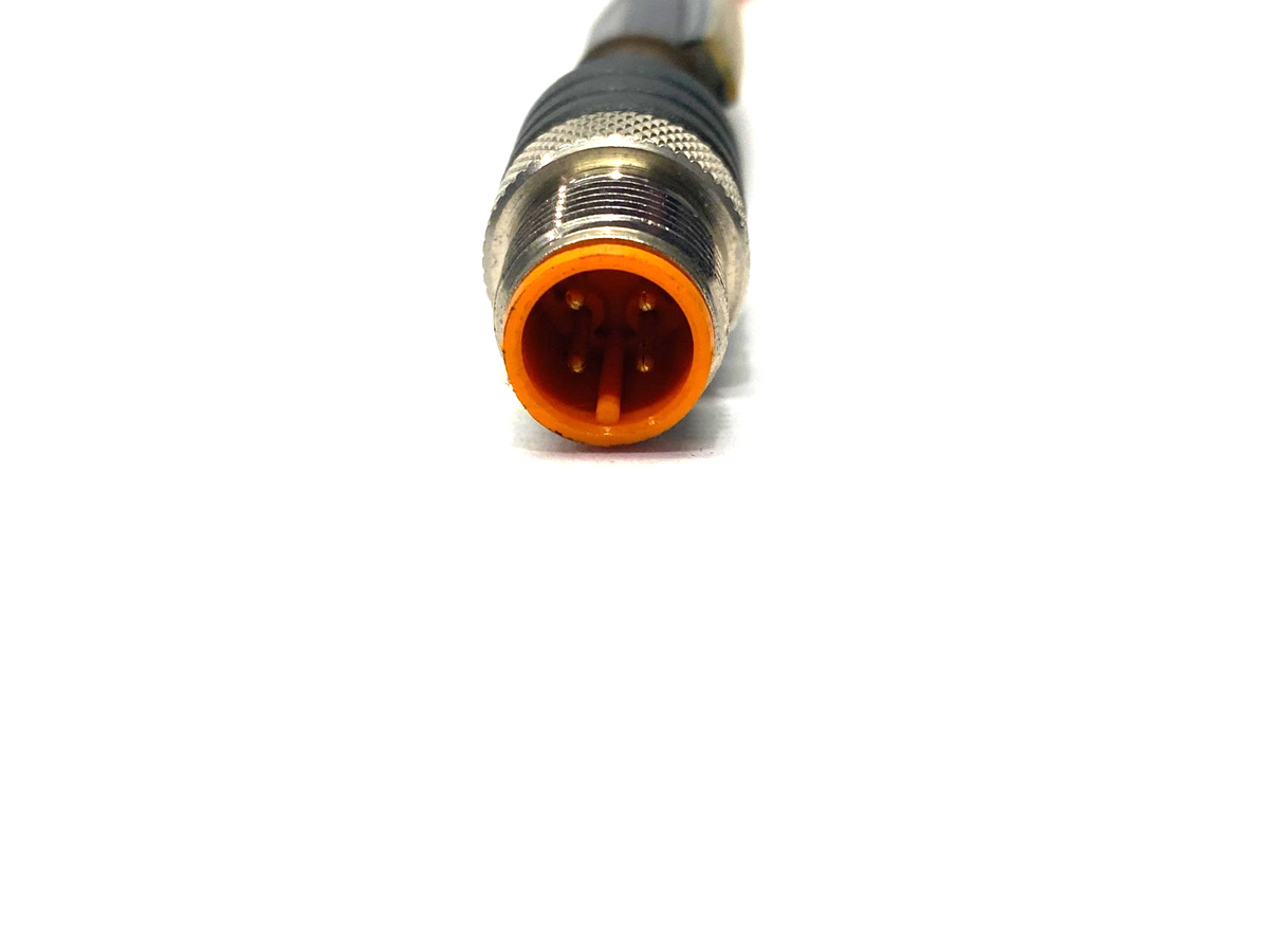 Lumberg RST 4-RKWT 4-251/0,3M Double Ended Cordset, M12 M/F 4-Pin, 14792 - Maverick Industrial Sales