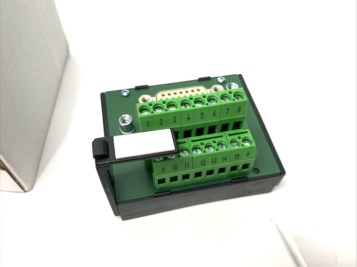 Murrelektronik 54041 Interface Terminal Mod SV-SUB D 15 .-KL FOR SIGNAL TRANSFER - Maverick Industrial Sales