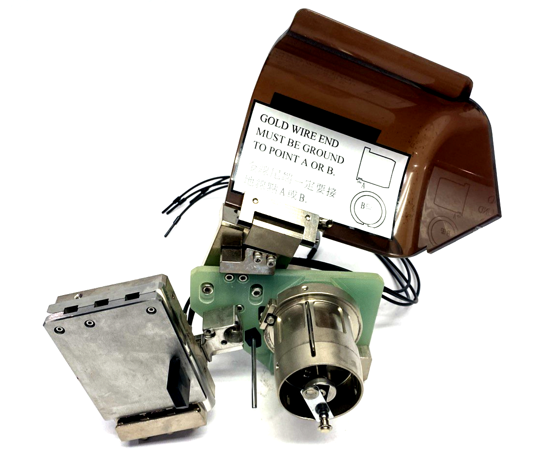 01-87604 | ASM Rev. B Wire Spool Feed Assembly For Eagle 60 Bonder - Used - Maverick Industrial Sales