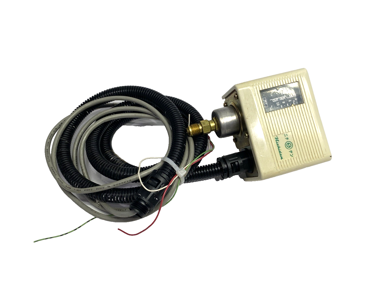016-1012 | Nichidan Pressure Switch Sensor - Used - Maverick Industrial Sales