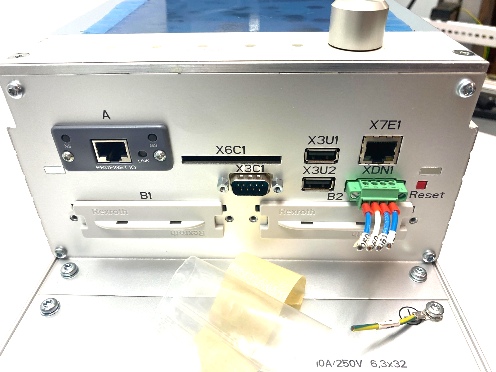 Bosch Rexroth 0608830255 Compact System Single Controller CS351S-G - Maverick Industrial Sales
