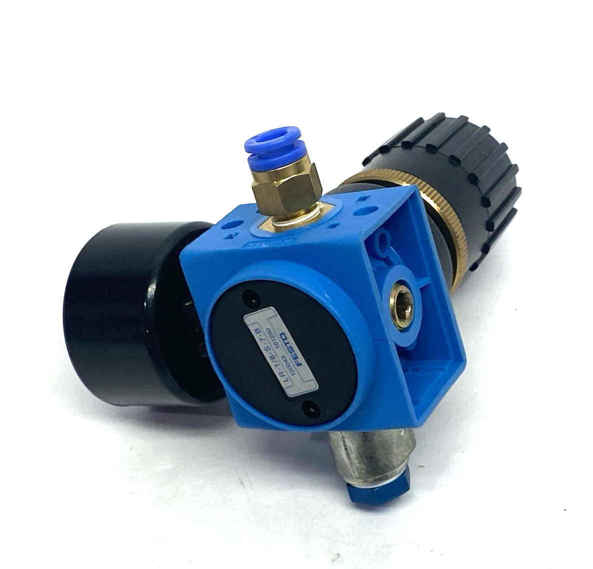Festo LR-1/8-S-7-B Modular Direct Pressure Regulator 1/8" Ports 150043 - Maverick Industrial Sales