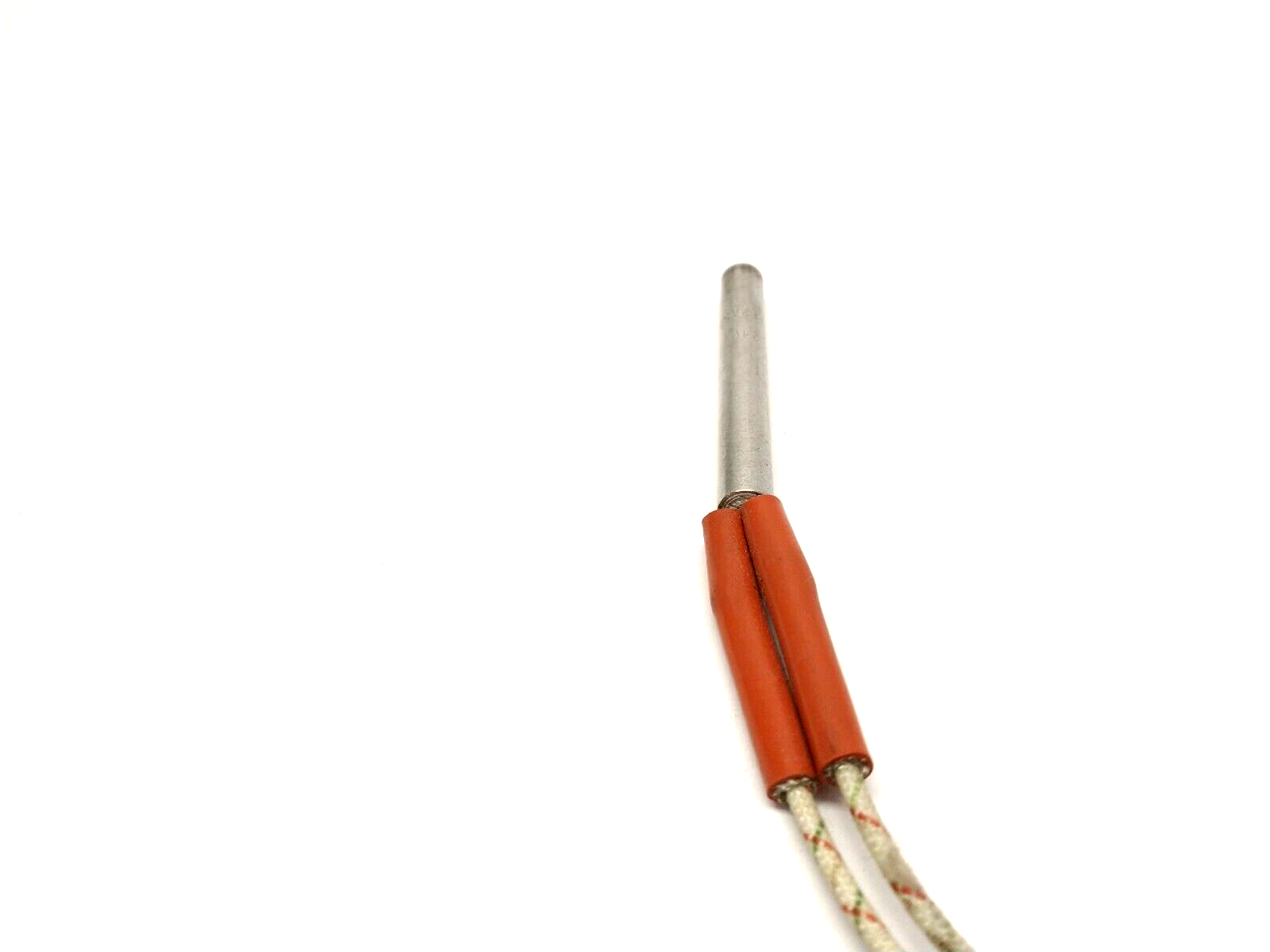 Watlow E2A50 FIREROD Cartridge Heater 1/4" x 2" Long 240V 200W 10" Wire Leads - Maverick Industrial Sales