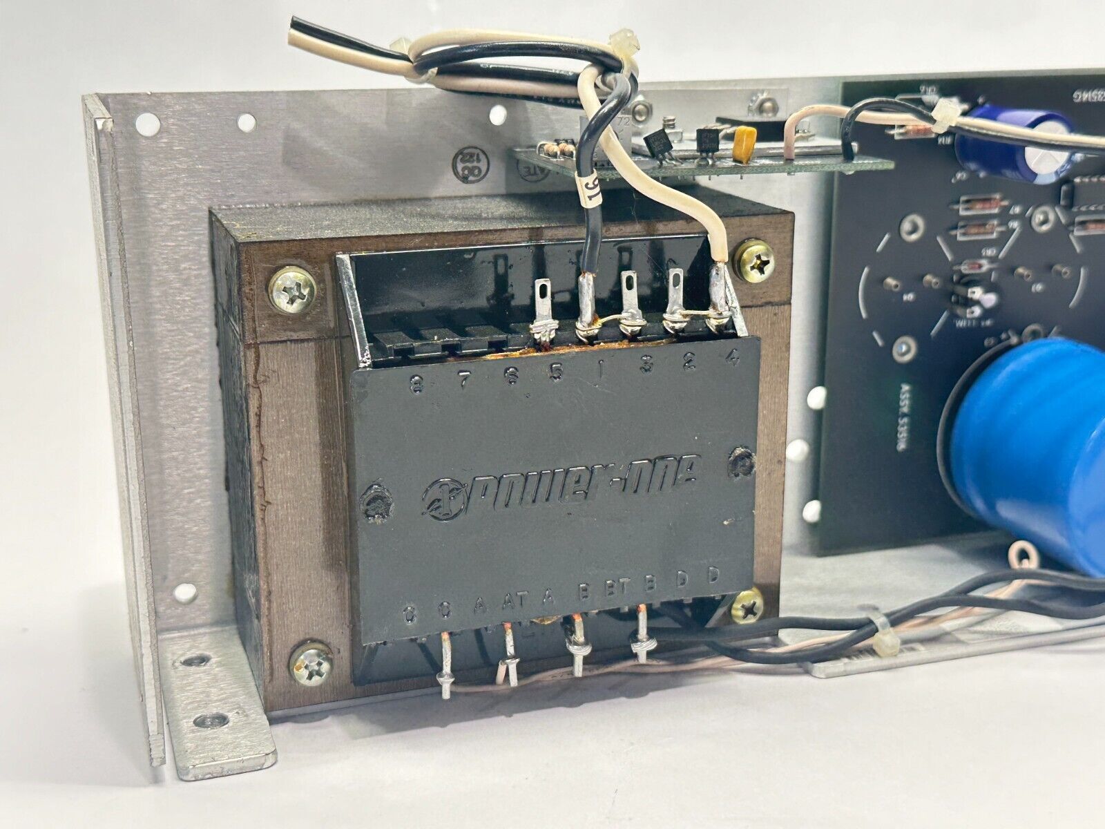 Condor HE24-7.2-A Power-One Power Supply Output 24VDC / 7.2A - Maverick Industrial Sales