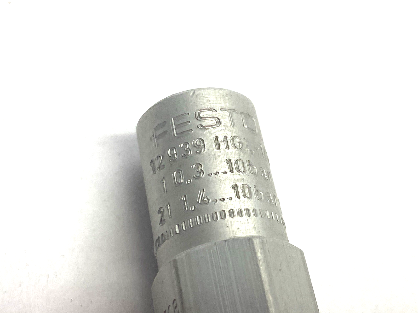 12939 | Festo Piloted non-return Valve HGL-1/4 - New – Open box - Maverick Industrial Sales