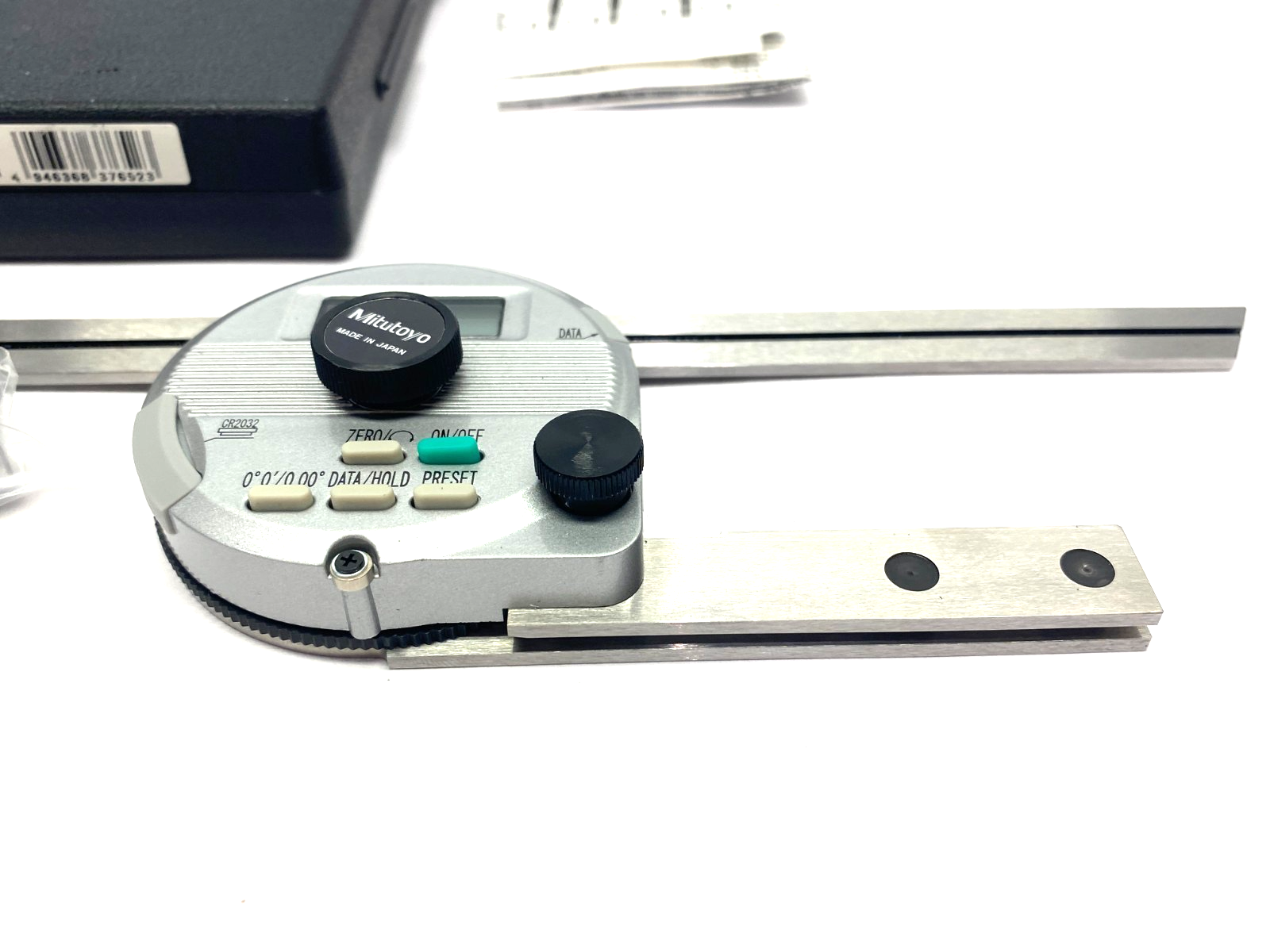 Mitutoyo 187-502 Digimatic Digital Universal Bevel Protractor 300mm BP-D300 - Maverick Industrial Sales