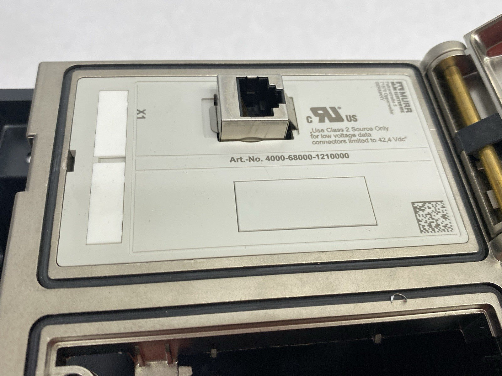 4000-68123-0000000 | Murrelektronik Modlink MSDD-set: Frame MISSING ONE SIDE/PANEL - Used - Maverick Industrial Sales