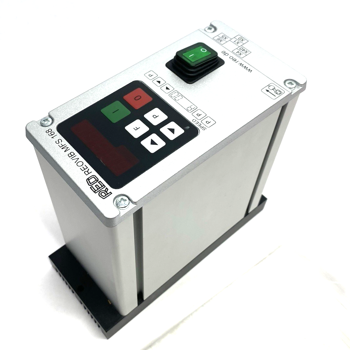 REO 616136 REOVIB MFS 168PV Frequency Converter IP54 110/240V - Maverick Industrial Sales