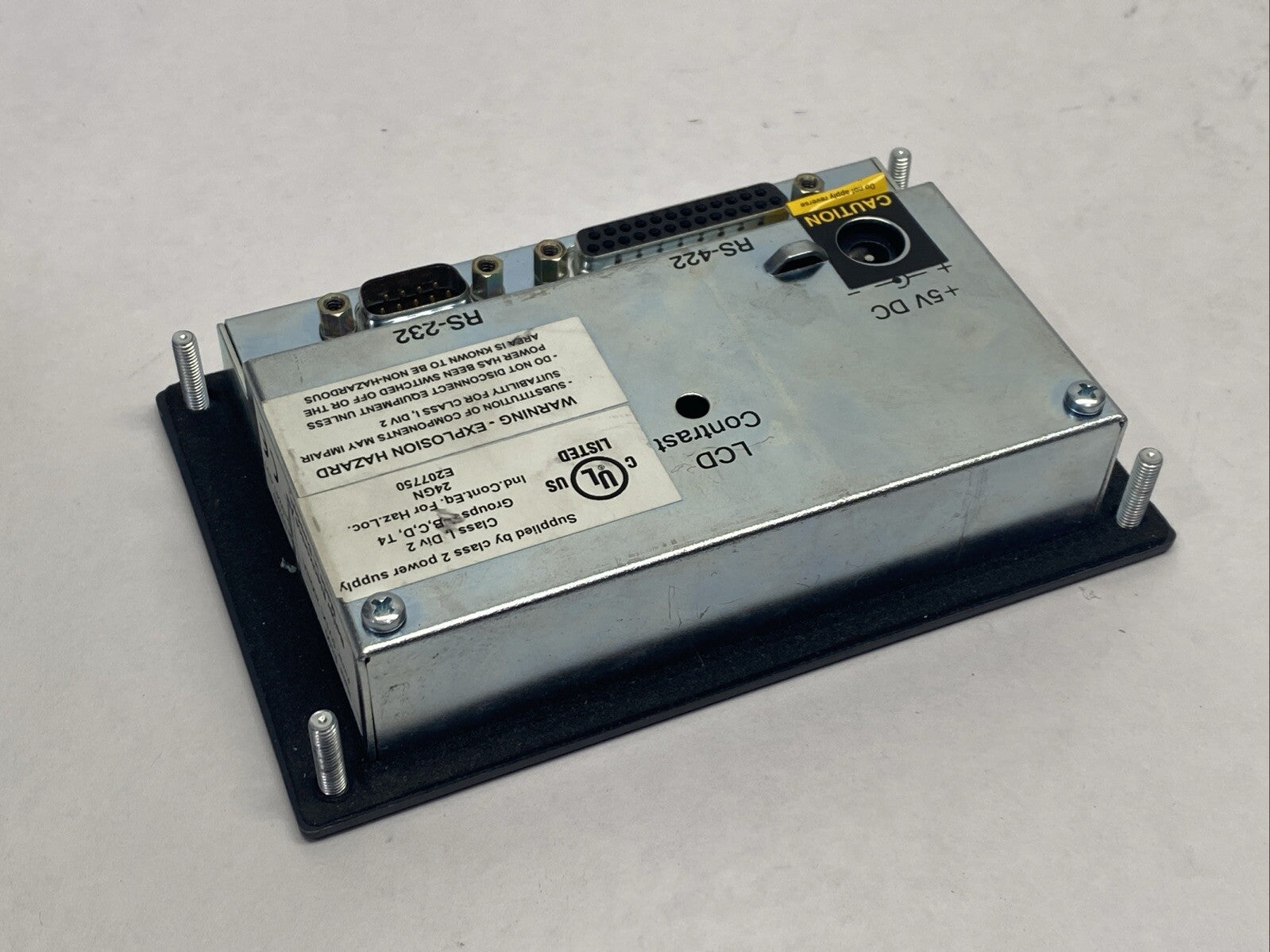 Beijer Electronics E100 Type 03210 Operating Panel 200mA 5VDC - Maverick Industrial Sales