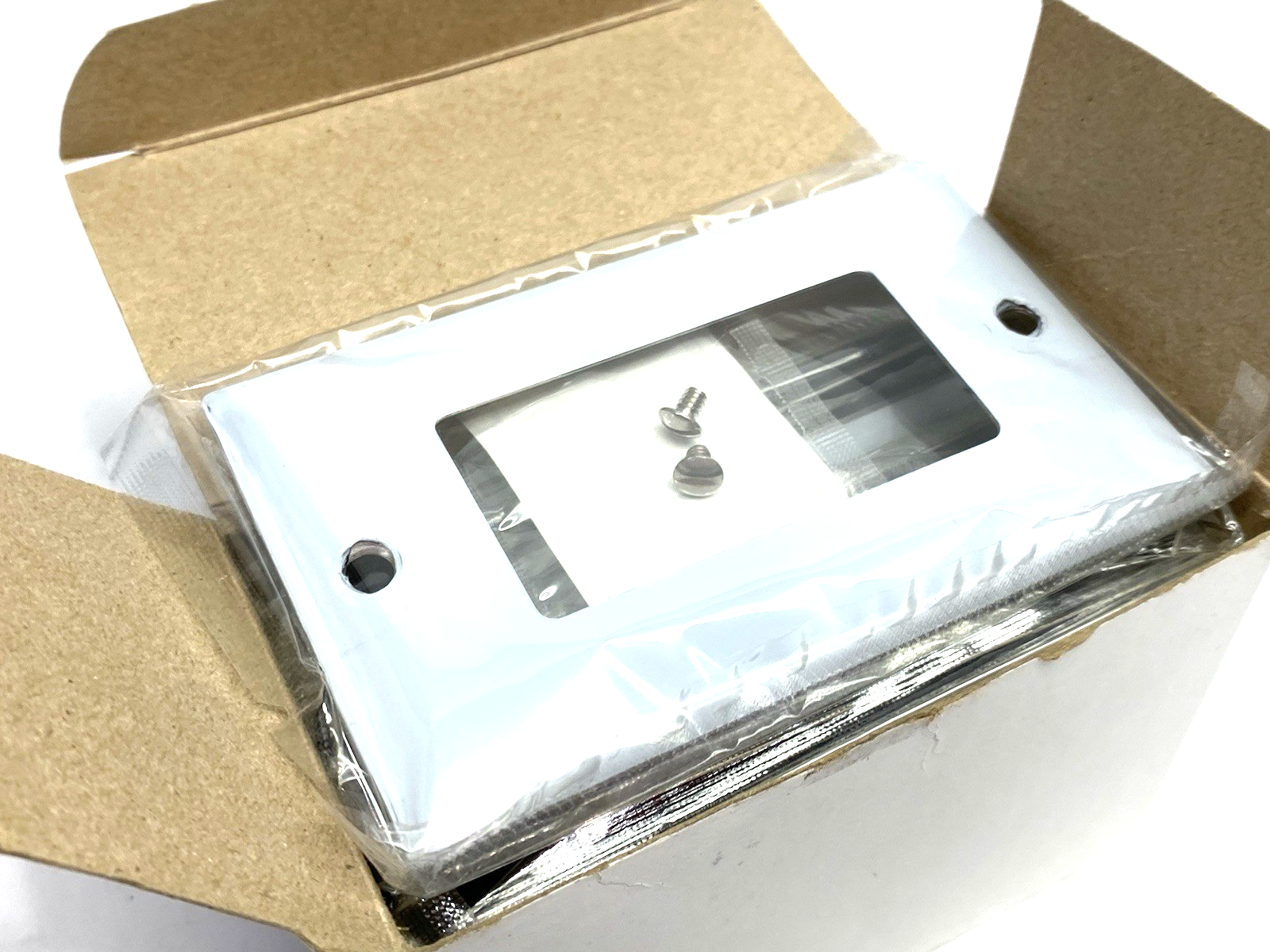 Hubbell SS26 Metallic Plate, 1-Gang GFCI Stainless Steel PKG OF 9 - Maverick Industrial Sales