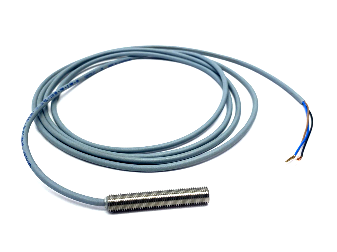 Contrinex DW-AD-703-M8 Inductive Sensor, M8 Full Inox, Embeddable 3mm, PNP NO - Maverick Industrial Sales