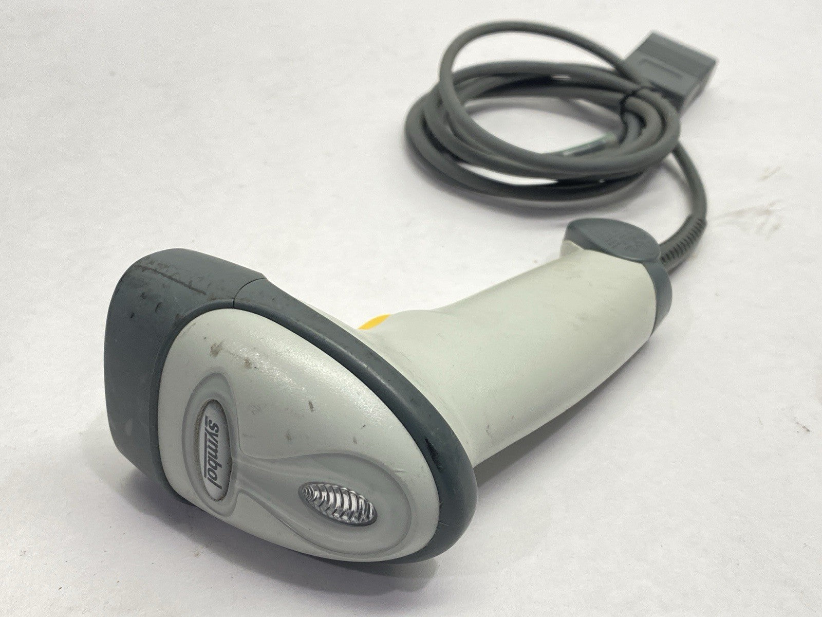 LS2208-SR20001NA | Symbol Barcode Scanner w/ CBA-R01-S07PAR Cable - Used - Maverick Industrial Sales