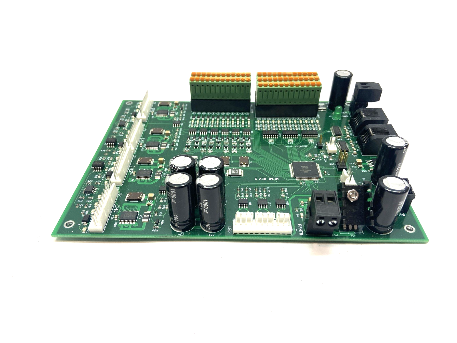QMSI 2528453A-Y1-190114 QPAK Rev 2 Control Circuit Board - Maverick Industrial Sales