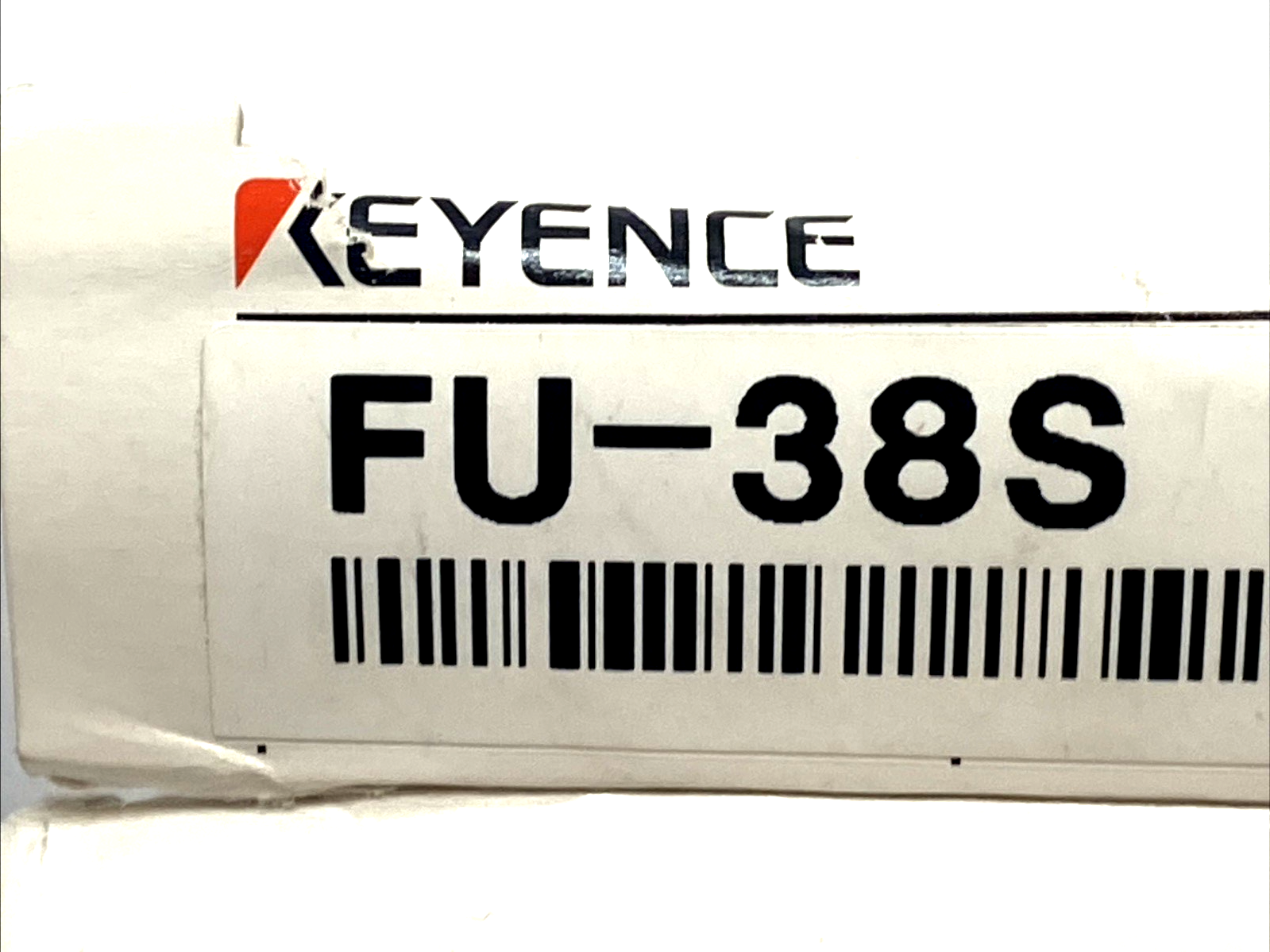 FU-38S | Keyence Definite-Reflective Fiber Unit 2m Flat Beam Sensor Head - New Other - Maverick Industrial Sales