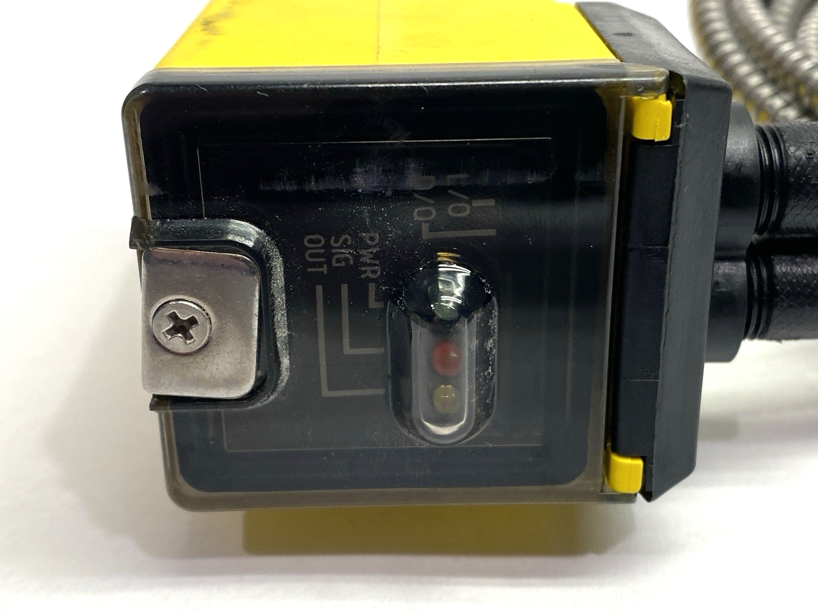 Q45R3RFQ | Banner Photoelectric Sensor 12-250VDC 24-250VAC 54311 - Used - Maverick Industrial Sales