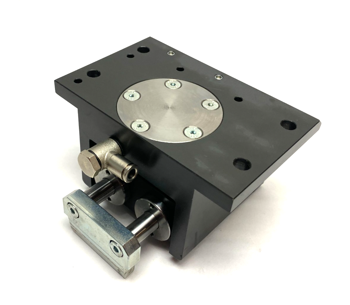 3842532334 | Bosch Rexroth Pneumatic Stop Gate Unit VE 2/D100-H - Used - Maverick Industrial Sales