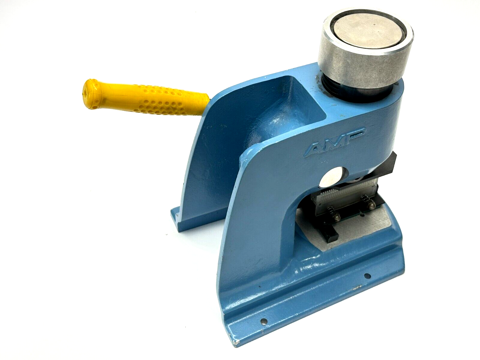 58024-1 | TE Connectivity AMP Manual Hand Crimper w/ Holding Fixtures - Used - Maverick Industrial Sales