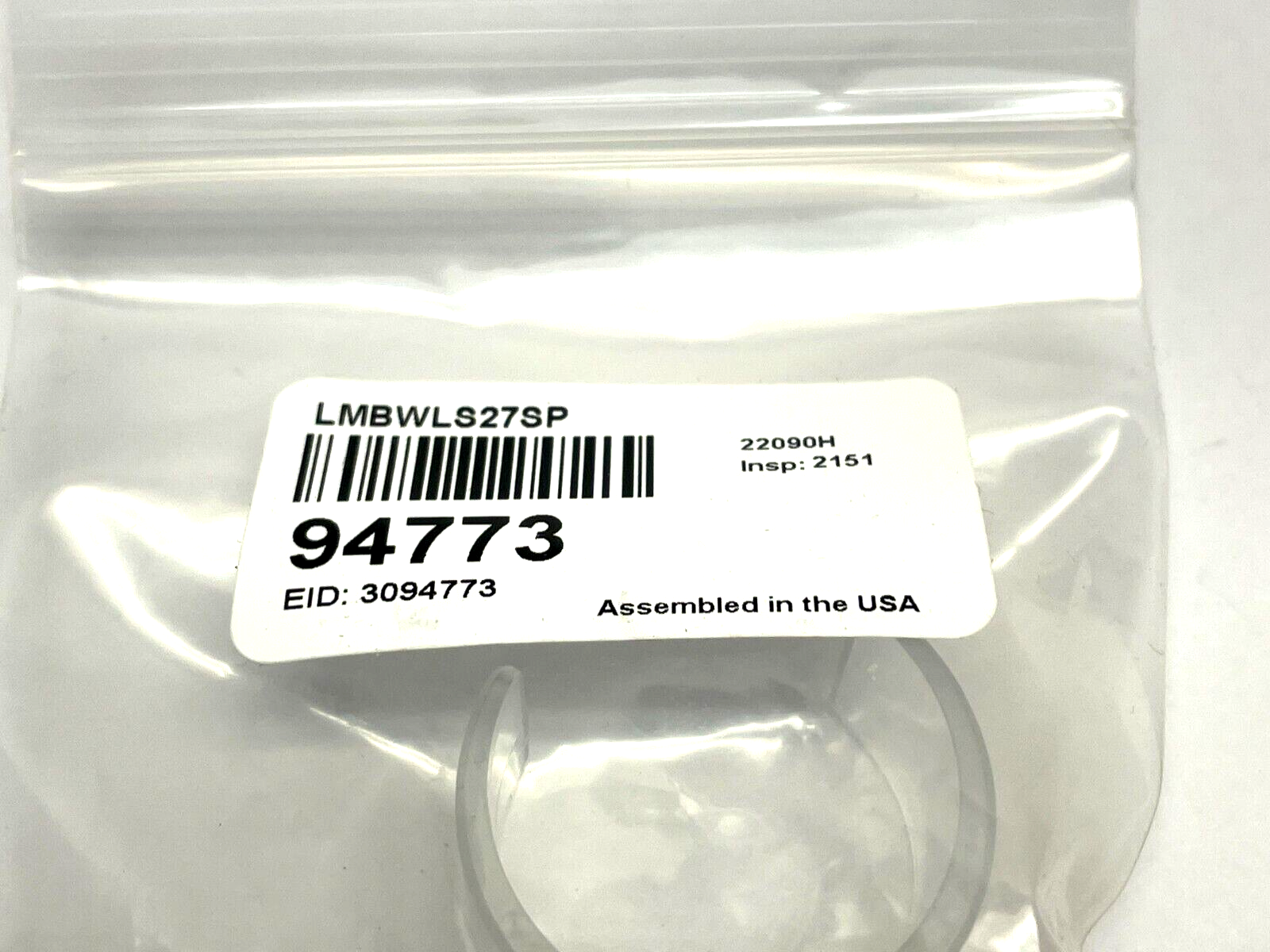 Banner LMBWLS27SP Snap Clip Brackets 94773 - Maverick Industrial Sales