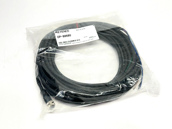 Keyence OP-88680 Control Cable 10m - Maverick Industrial Sales