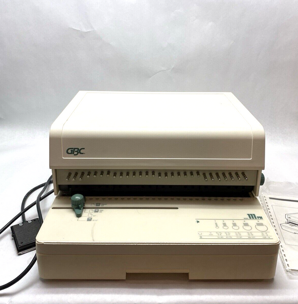 GBC 111PM-3 115V 1Phase Binding Machine Paper Punch - Maverick Industrial Sales