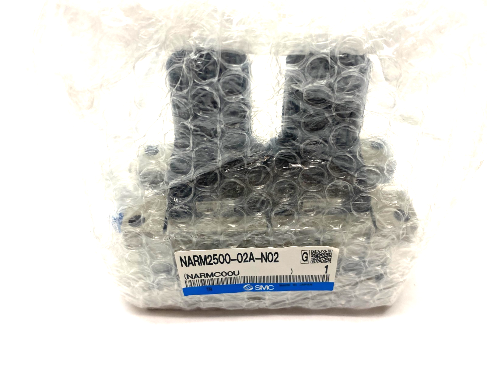 SMC NARM2500-02A-N02 Modular Dual-Regulator Manifold 1/4" NPT - Maverick Industrial Sales