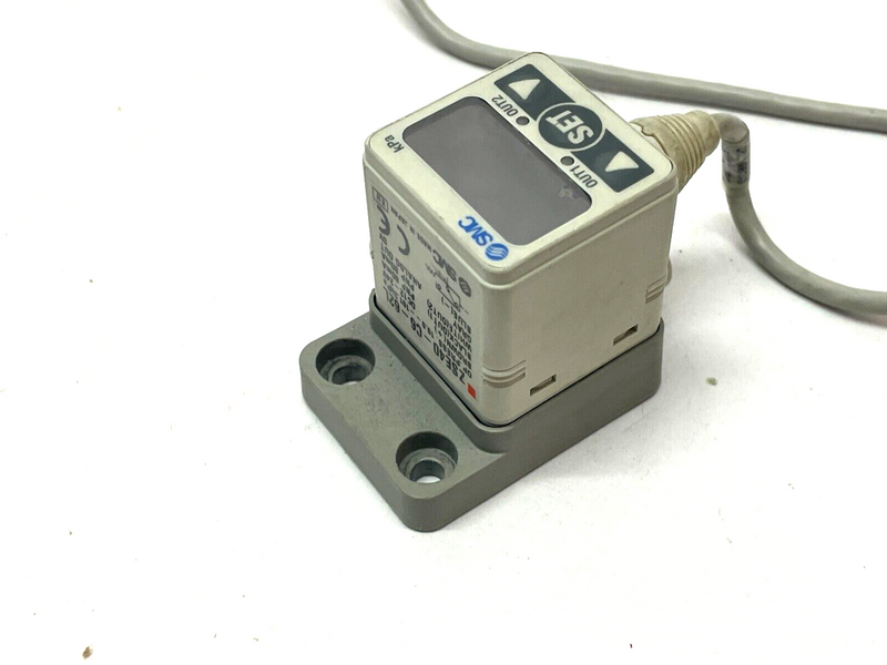 SMC ZSE40-C6-62L High Precision Vacuum Switch - Maverick Industrial Sales