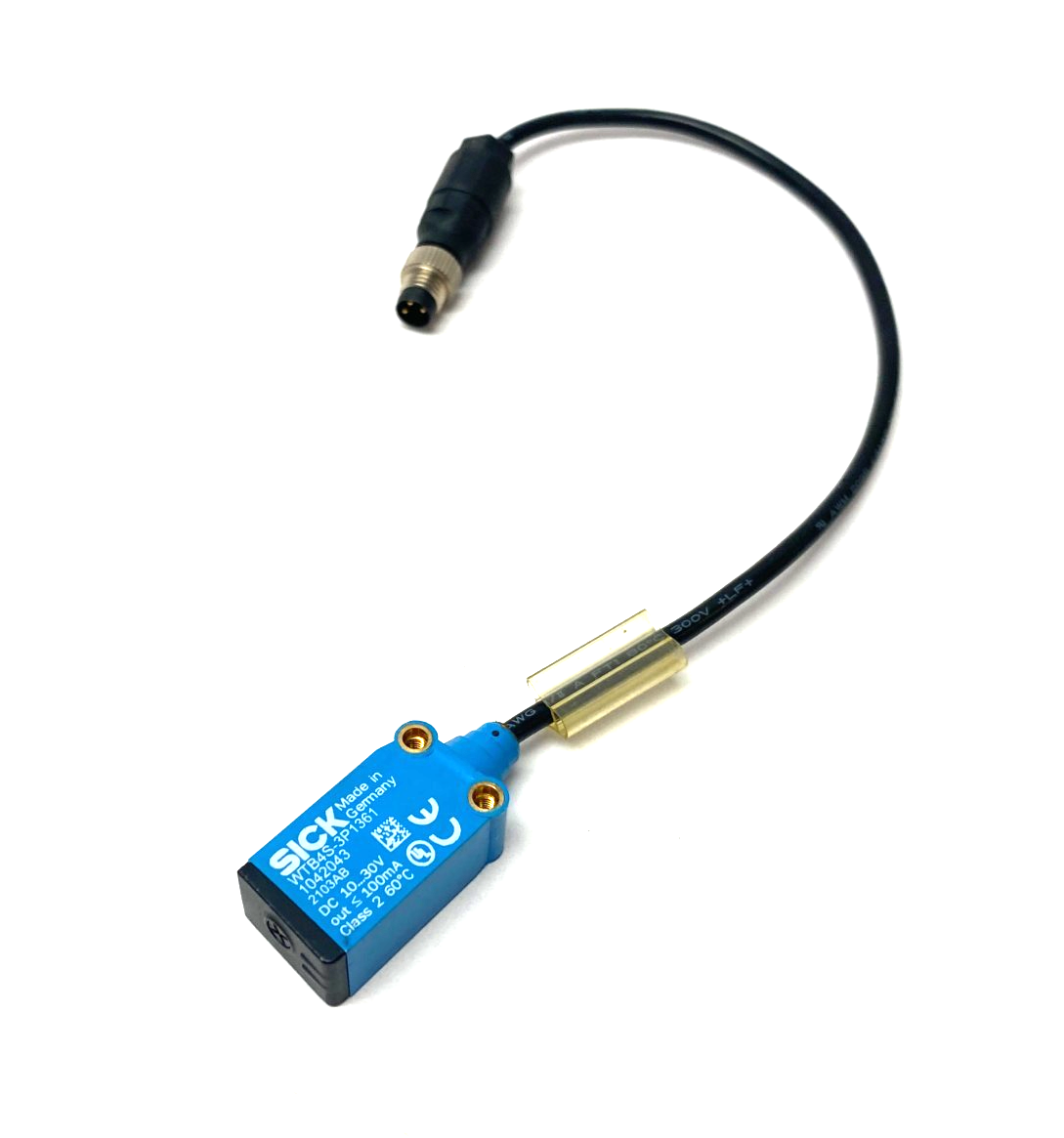 Sick 1042043 Photoelectric Proximity Sensor Background Suppression WTB4S-3P1361 - Maverick Industrial Sales