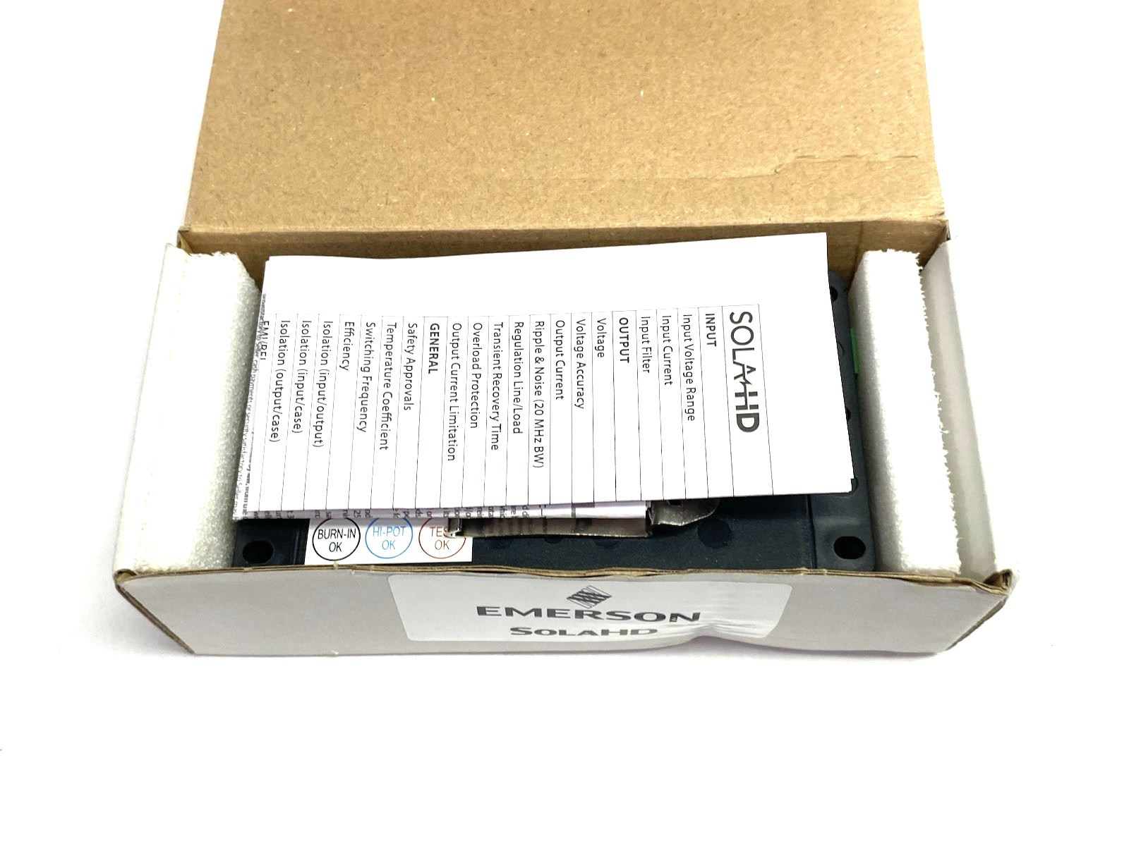 Emerson SOLA SCD30S15-DN Power Supply DIN Rail DC-DC - Maverick Industrial Sales