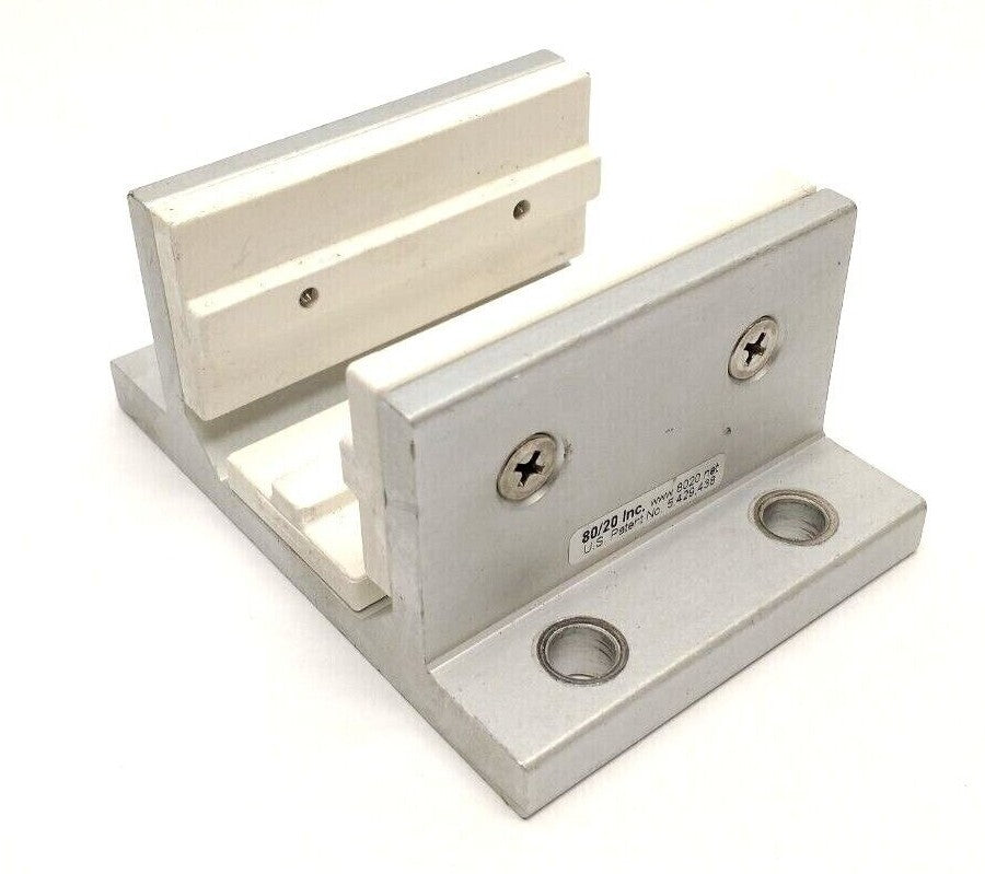 6825 | 80/20 3-Slot Double Flange Short Standard Linear Bearing, Aluminum, 15 Ser. - Used - Maverick Industrial Sales