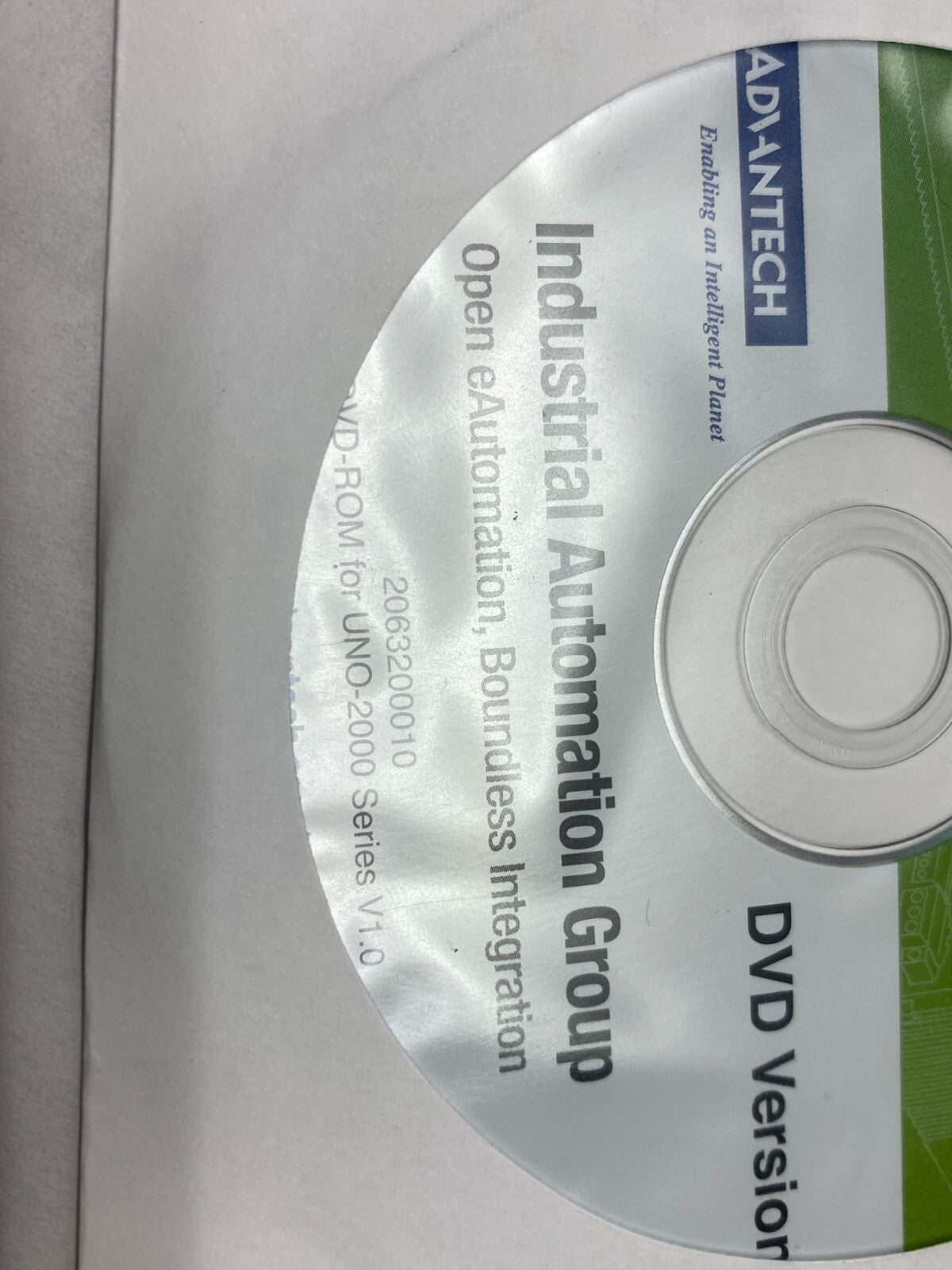 Advantech Embedded Automation DVD-ROM for UNO-2000 Series Driver V1.0 - Maverick Industrial Sales