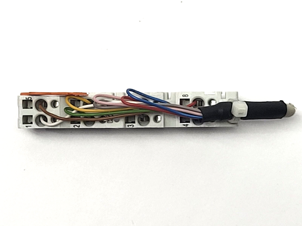 753-110 | Wago Module Plug-In 8-Pole 10A - Used - Maverick Industrial Sales