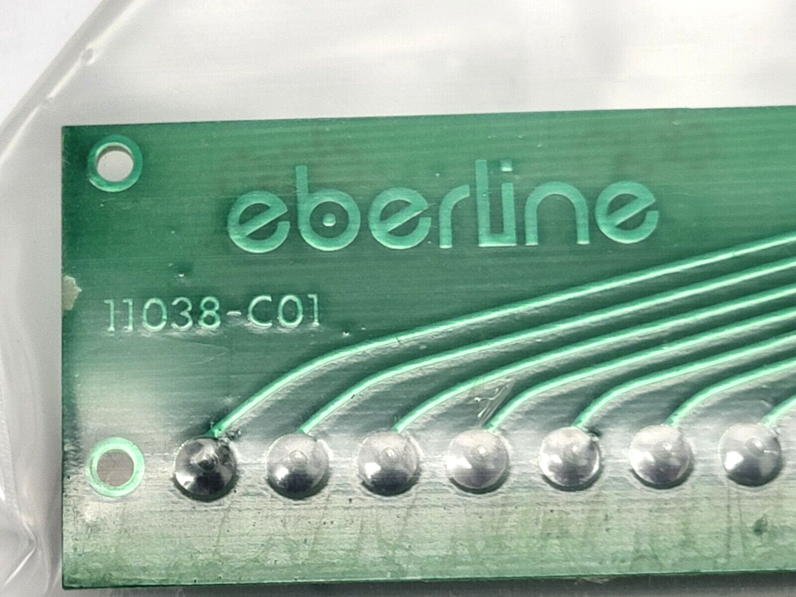 Eberline 11038-C01 Terminal 14-Pin PCB Board YP11038000 - Maverick Industrial Sales