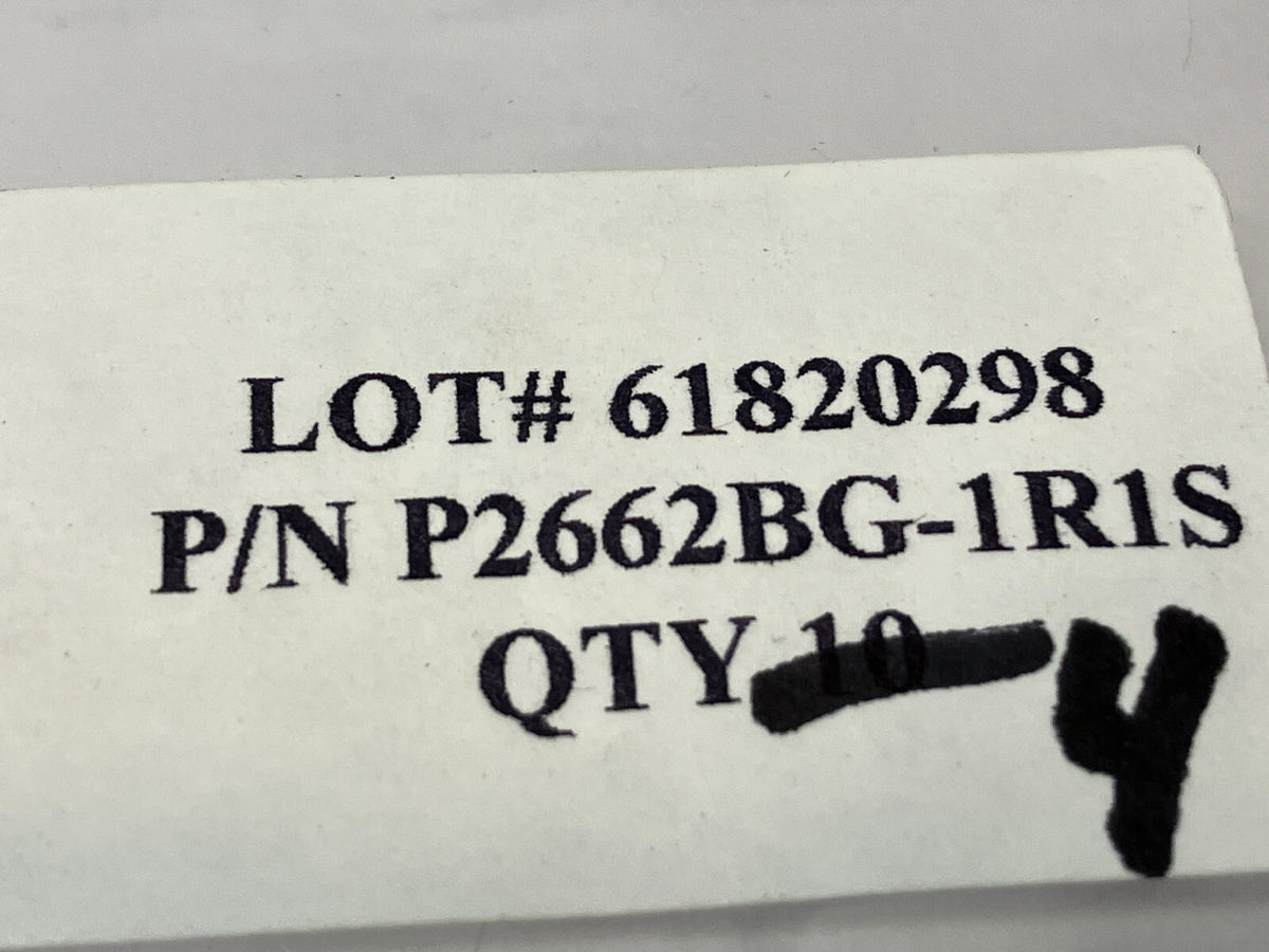 P2662BG-1R1S | Ostby Barton Pylon Spring Loaded Probe Contact PKG OF 4 - New – Open box - Maverick Industrial Sales