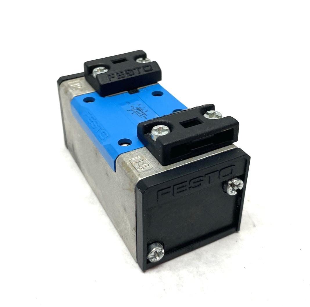 Festo J-5/2-D-1-C Pneumatic Valve 5/2, Bistable, Size 1 Sub-Base, 151007 - Maverick Industrial Sales