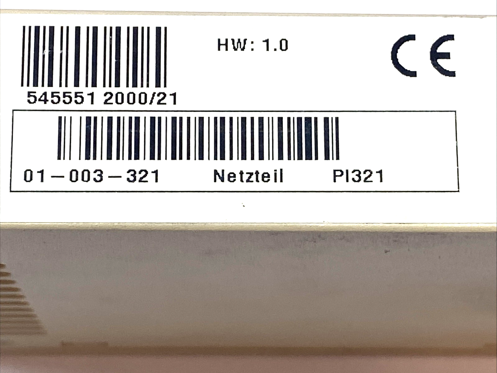 Sigmatek 01-003-321 Input/Output Module PI 321 - Maverick Industrial Sales