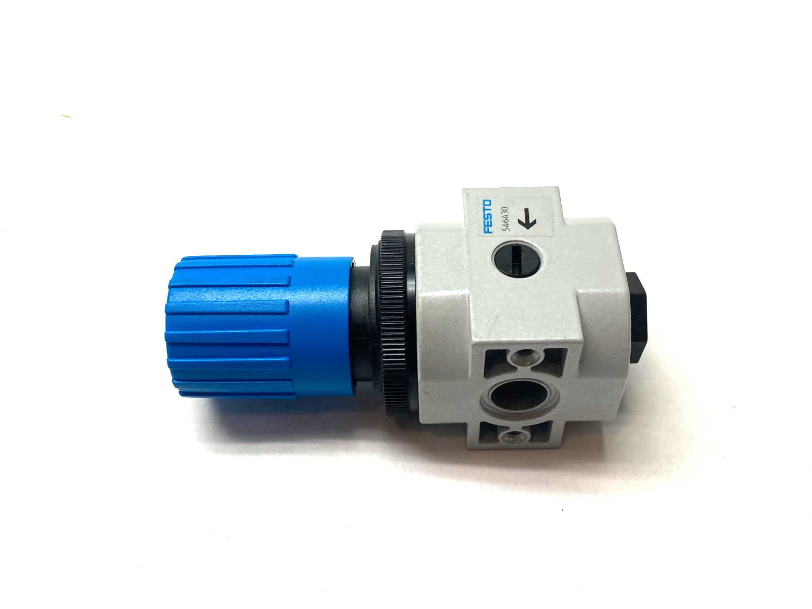 Festo 546430 Basic Valve, Directly Controlled, Rotary Knob, LR-D-MINI - Maverick Industrial Sales