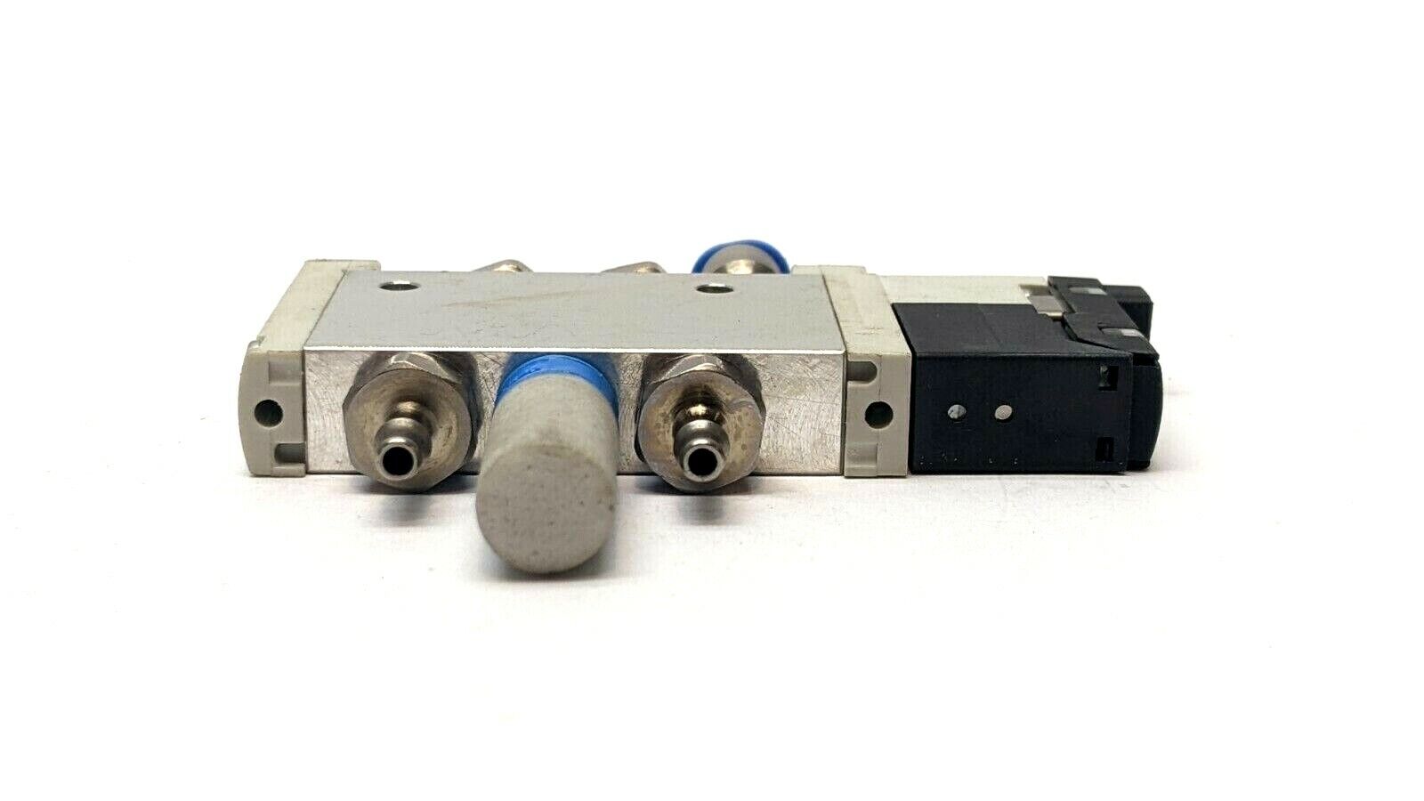 Festo VUVG-L10-M52-RZT-M7-1P3 Air Solenoid Valve w/ VAVE-L1-1H2-LR Sub-Base - Maverick Industrial Sales