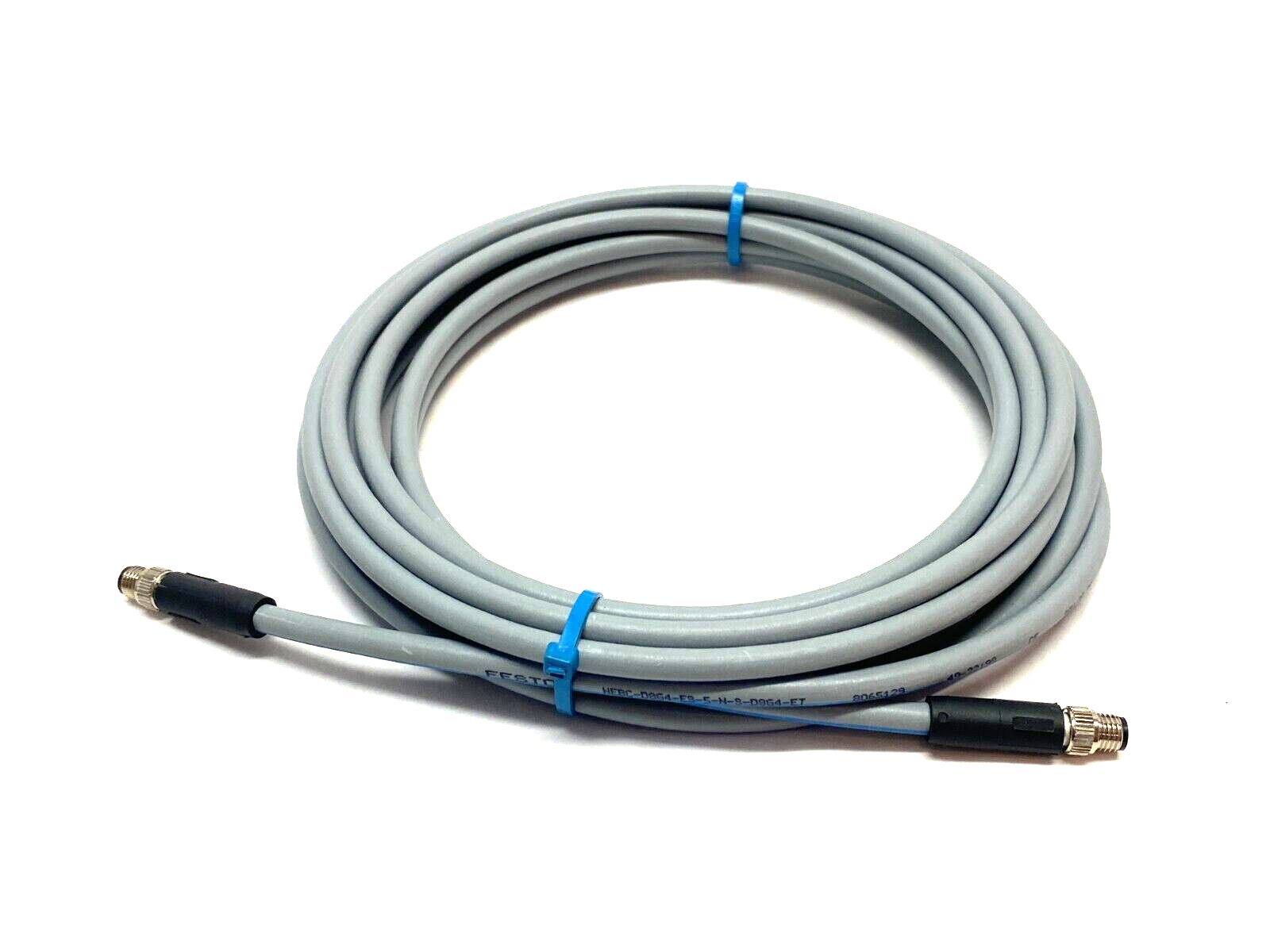 Festo NEBC-D8G4-ES-5-N-S-D8G4-ET Double Ended Connection Cable, 8065129 - Maverick Industrial Sales