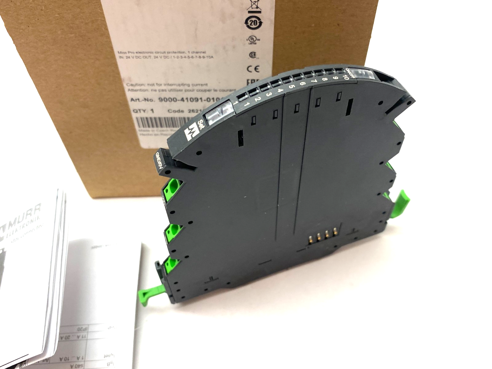 Murrelektronik 9000-41091-0101000 Mico Pro Electronic Circuit Protector 24VDC - Maverick Industrial Sales