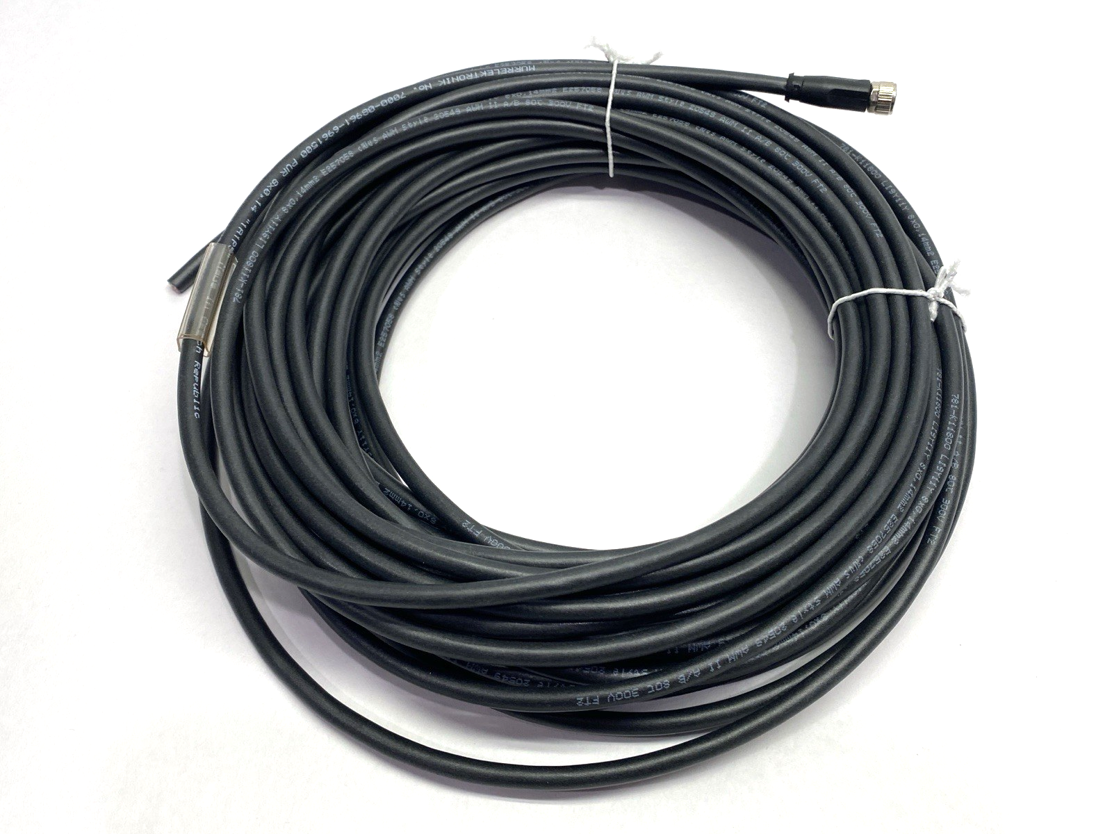 Murrelektronik 7000-08961-6961500 Single Ended Female Cordset M8 15m - Maverick Industrial Sales