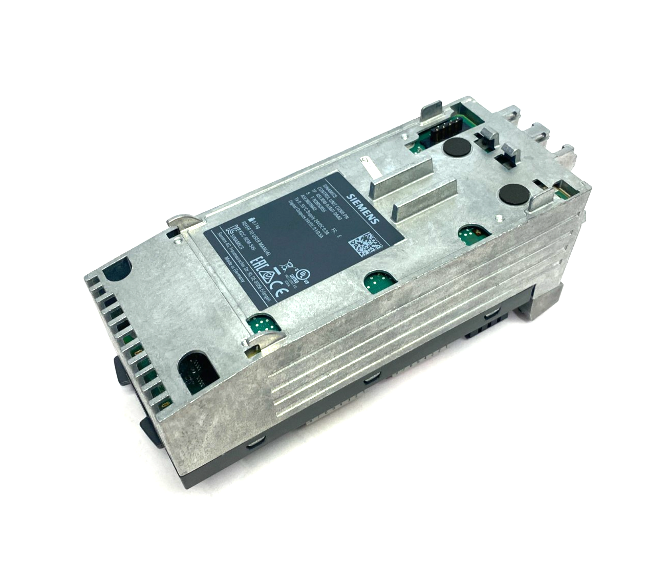 Siemens 6SL3040-0JA01-0AA0 Sinamics S110 Control Unit CU305 PN - Maverick Industrial Sales